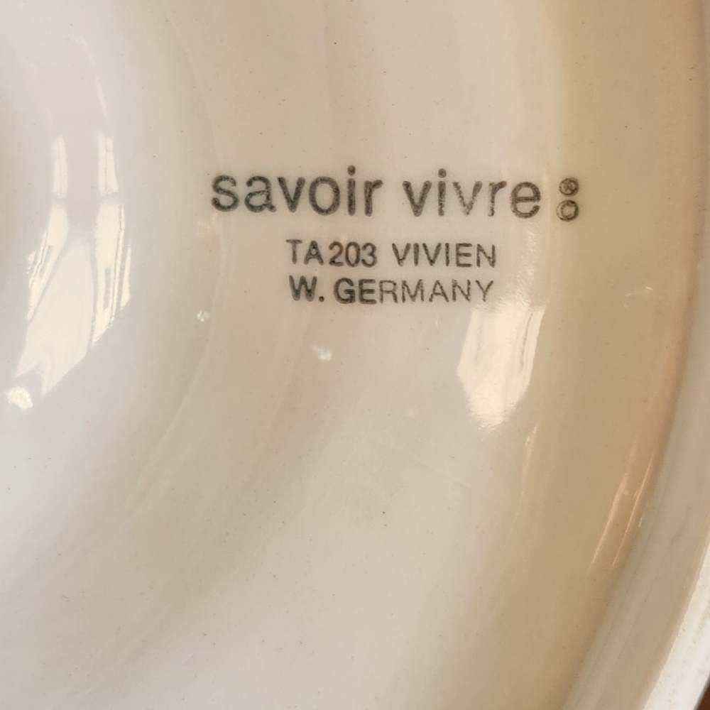 Vintage Savoir Vivre West Germany Candlesticks TA203 Vivien Mid-Century Modern - Picture 11 of 13